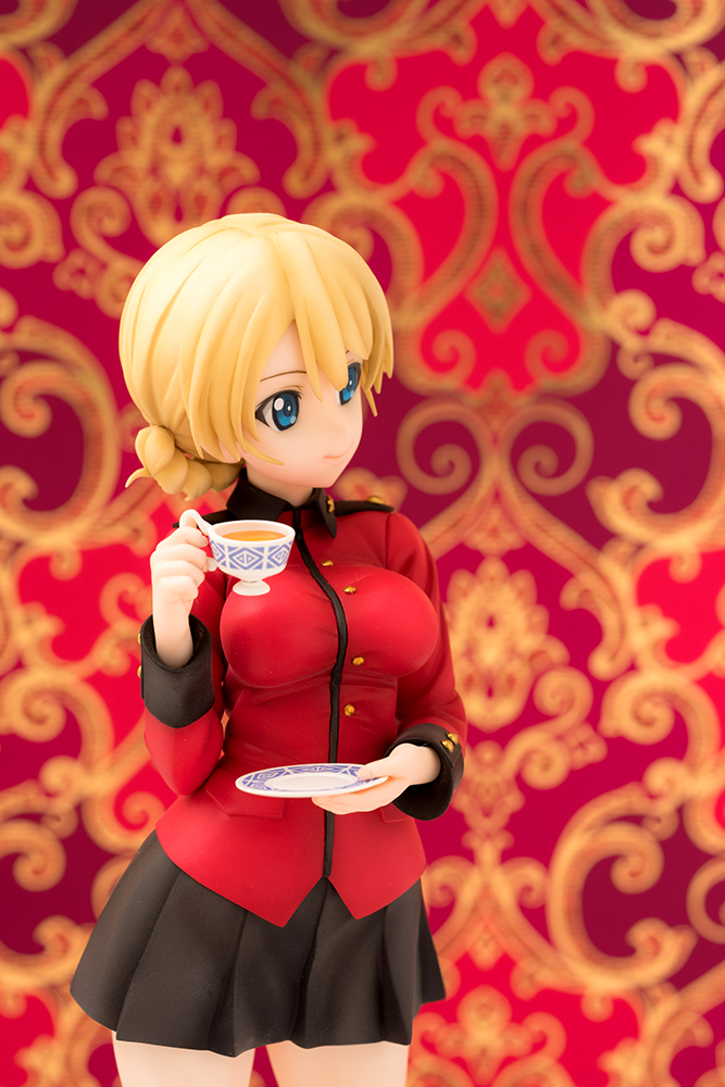 Girls und Panzer Gekijouban - Darjeeling - 1/7 (Ques Q) photo 11