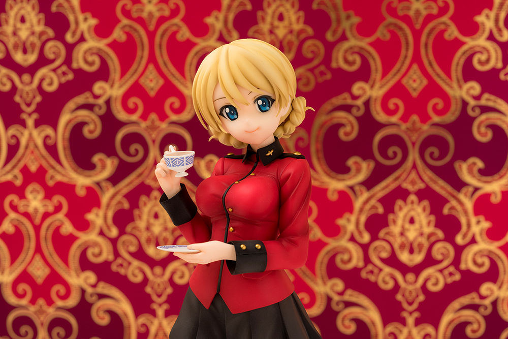 Girls und Panzer Gekijouban - Darjeeling - 1/7 (Ques Q) photo 12