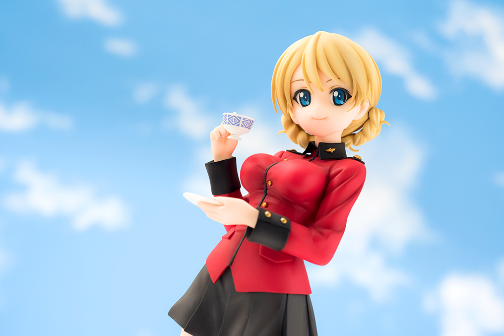 Girls und Panzer Gekijouban - Darjeeling - 1/7 (Ques Q) photo 13
