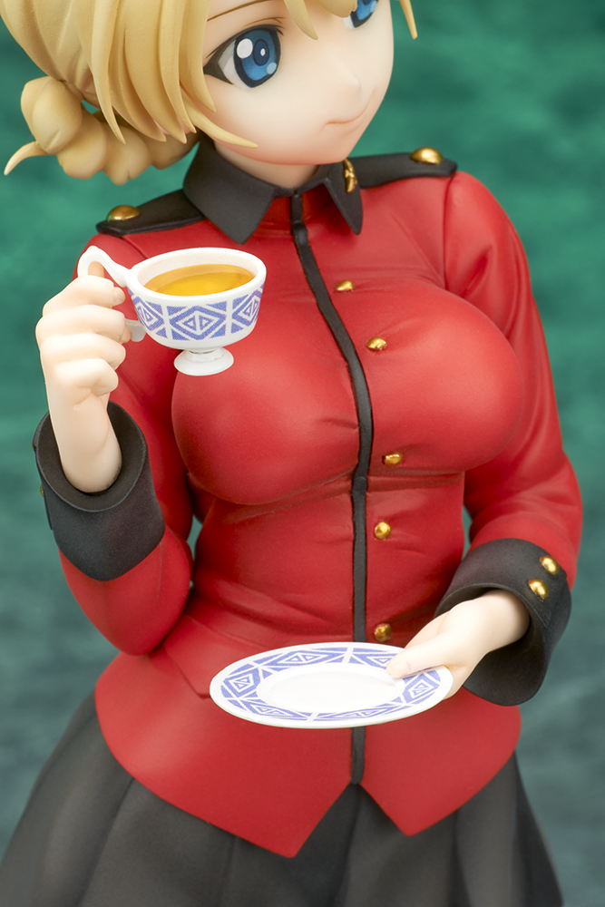 Girls und Panzer Gekijouban - Darjeeling - 1/7 (Ques Q) photo 14