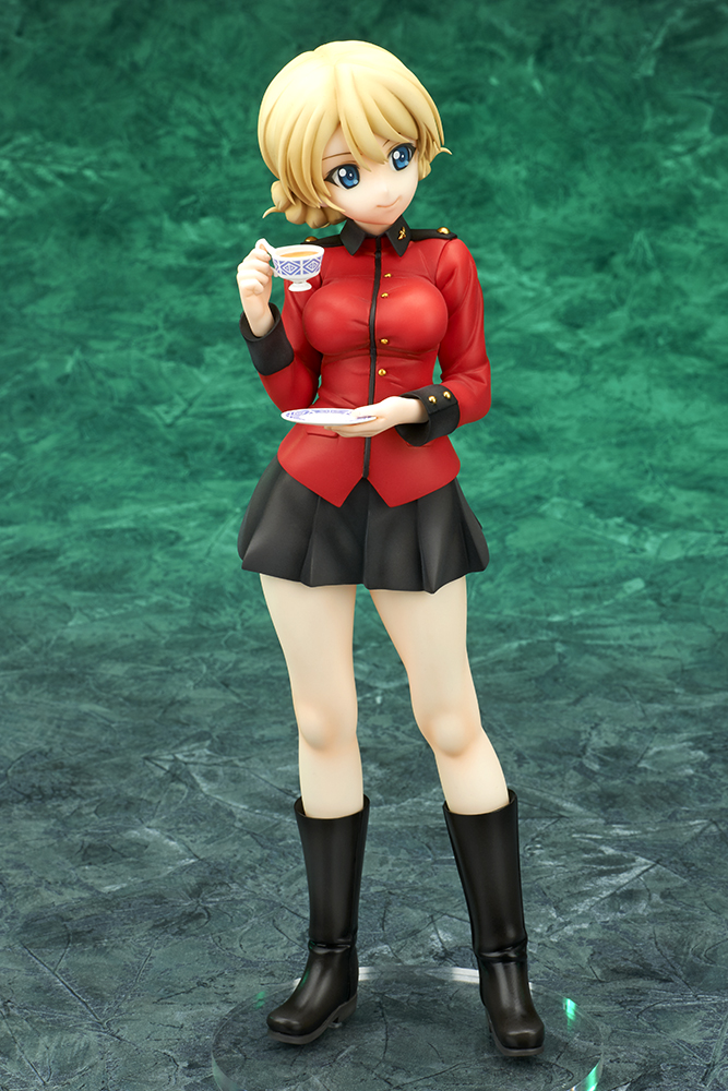 Girls und Panzer Gekijouban - Darjeeling - 1/7 (Ques Q) photo 15