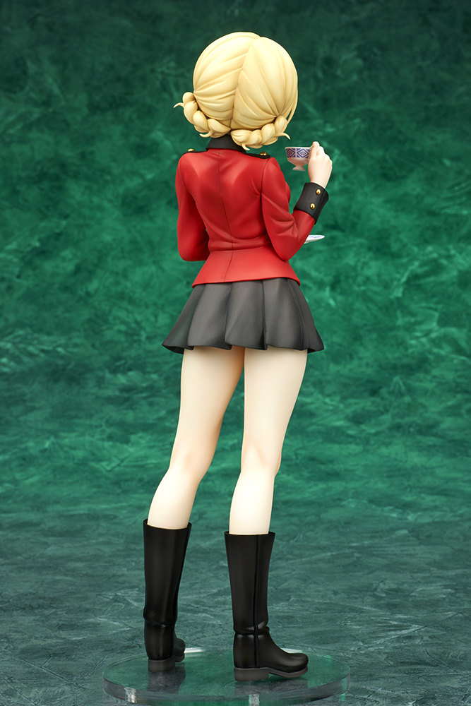Girls und Panzer Gekijouban - Darjeeling - 1/7 (Ques Q) photo 16