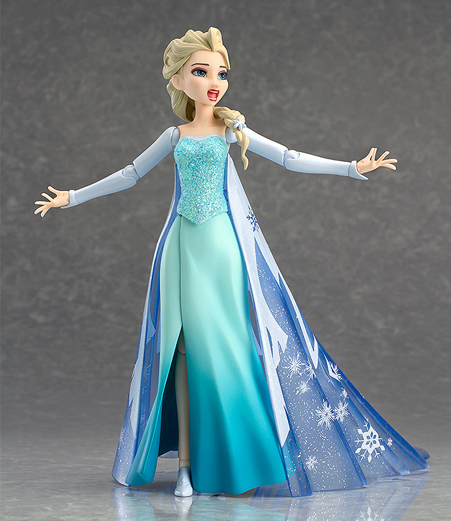 Frozen - Elsa - Olaf - Figma (#308) (Max Factory) photo 5