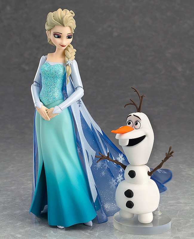 Frozen - Elsa - Olaf - Figma (#308) (Max Factory) photo 6