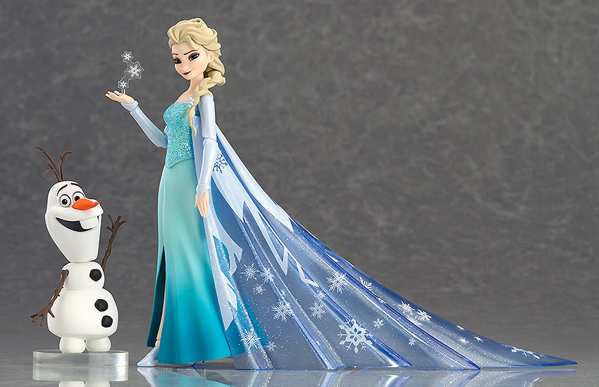 Frozen - Elsa - Olaf - Figma (#308) (Max Factory) photo 7