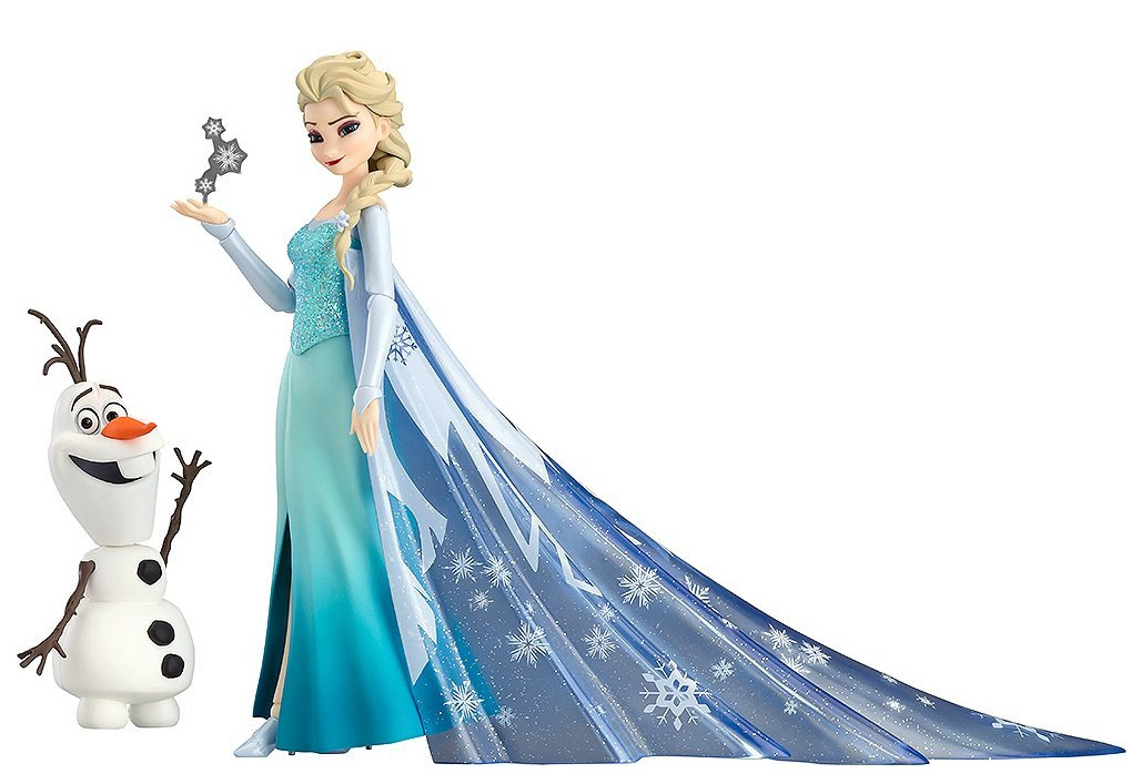 Frozen - Elsa - Olaf - Figma (#308) (Max Factory) photo 8