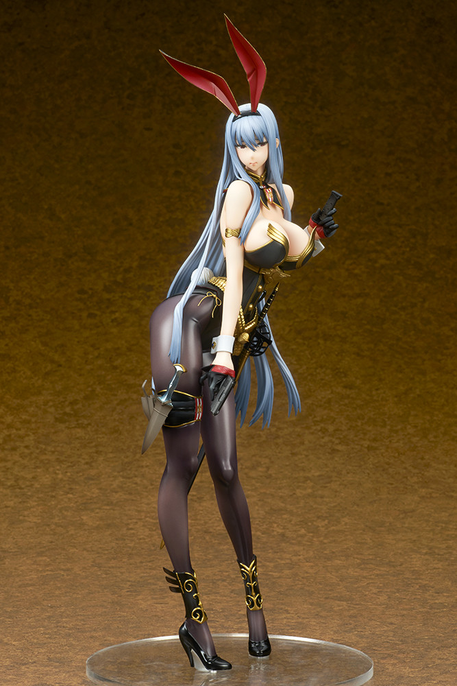 Senjou no Valkyria Duel - Selvaria Bles - 1/7 - Bunny Spy ver. (Ques Q) photo 2