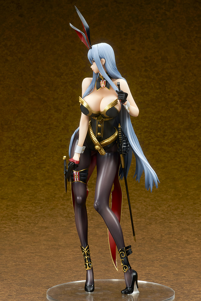 Senjou no Valkyria Duel - Selvaria Bles - 1/7 - Bunny Spy ver. (Ques Q) photo 8