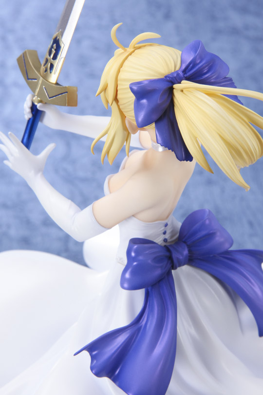 Fate/Stay Night Unlimited Blade Works - Altria Pendragon - 1/8 - Saber, Shiro Dress Ver. (Bell Fine) photo 7