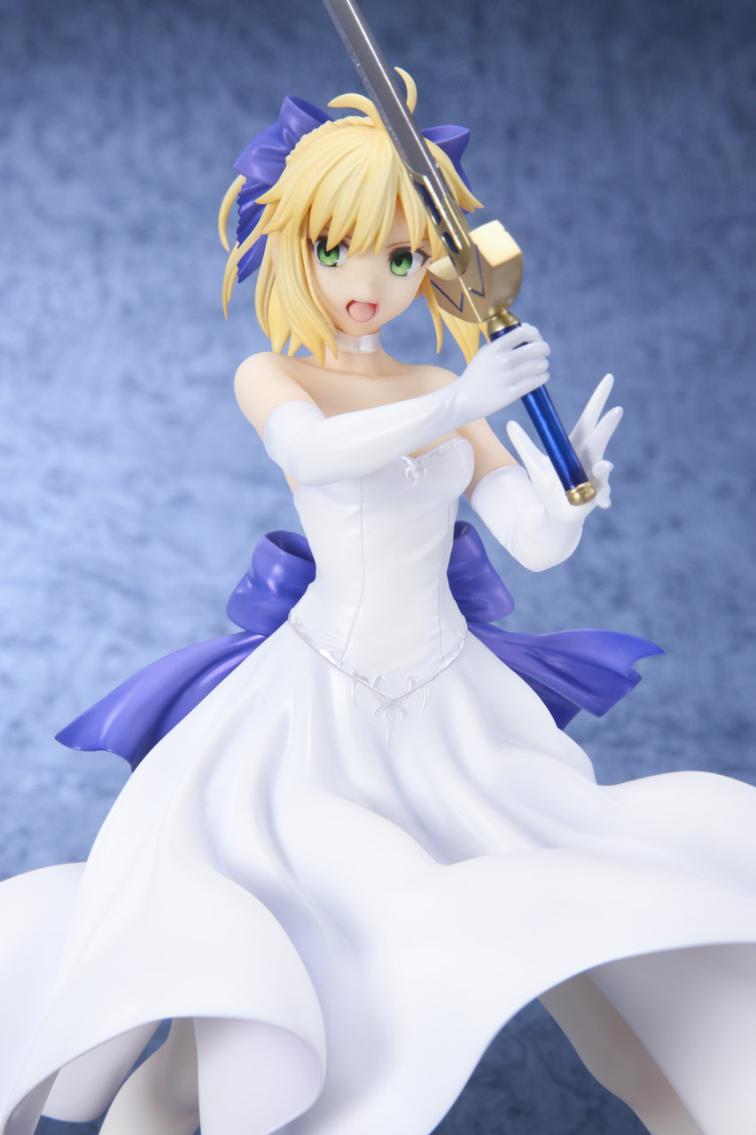 Fate/Stay Night Unlimited Blade Works - Altria Pendragon - 1/8 - Saber, Shiro Dress Ver. (Bell Fine) photo 10