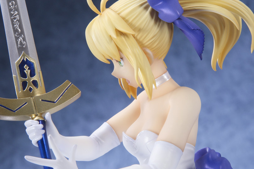 Fate/Stay Night Unlimited Blade Works - Altria Pendragon - 1/8 - Saber, Shiro Dress Ver. (Bell Fine) photo 13