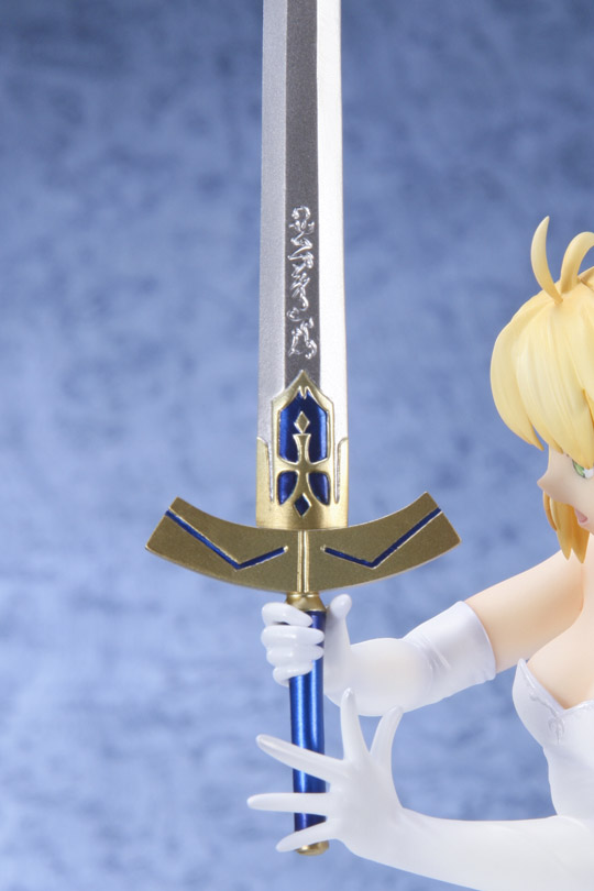 Fate/Stay Night Unlimited Blade Works - Altria Pendragon - 1/8 - Saber, Shiro Dress Ver. (Bell Fine) photo 18