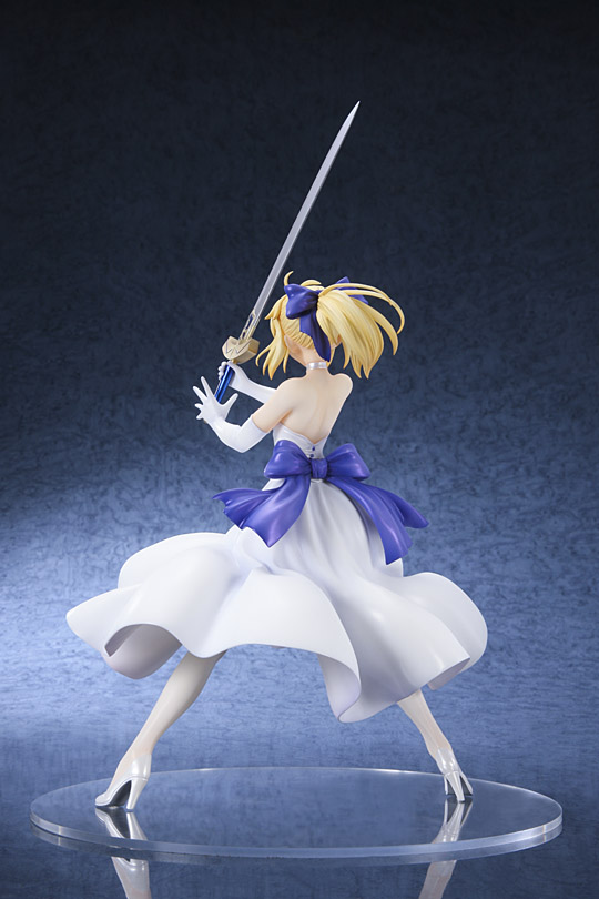 Fate/Stay Night Unlimited Blade Works - Altria Pendragon - 1/8 - Saber, Shiro Dress Ver. (Bell Fine) photo 19