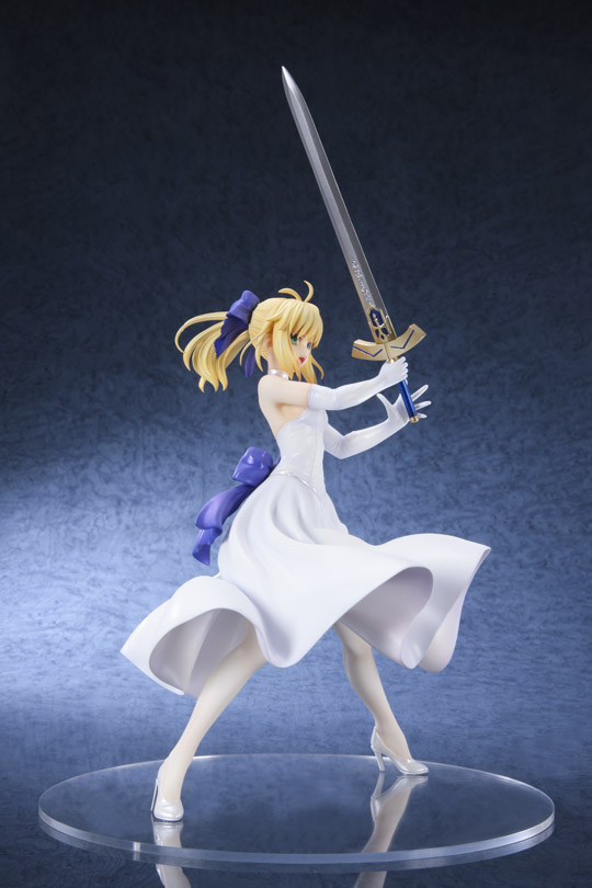 Fate/Stay Night Unlimited Blade Works - Altria Pendragon - 1/8 - Saber, Shiro Dress Ver. (Bell Fine) photo 20