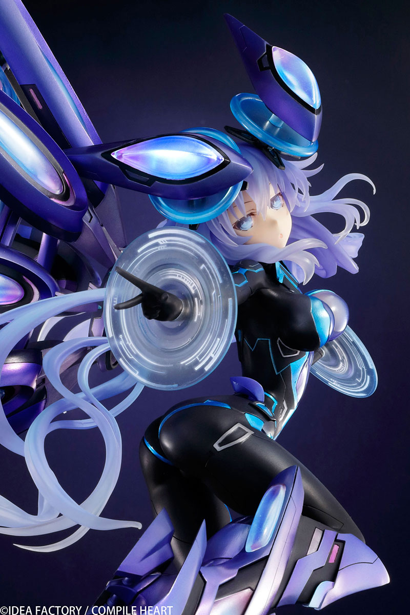 Shin Jigen Game Neptune V II - Next Purple - 1/7 (Vertex) photo 3