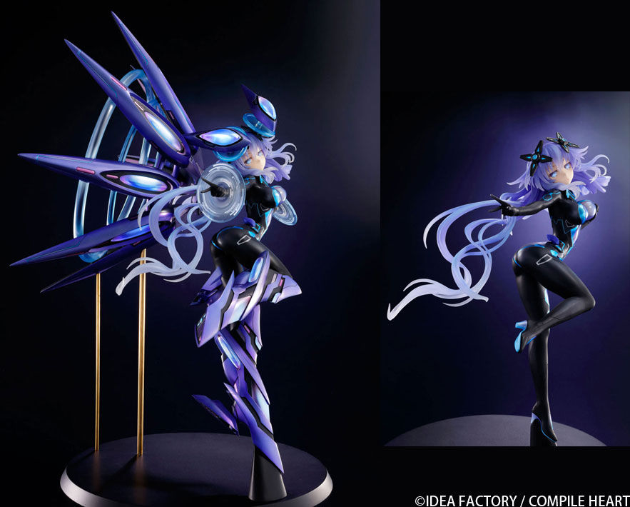 Shin Jigen Game Neptune V II - Next Purple - 1/7 (Vertex) photo 12