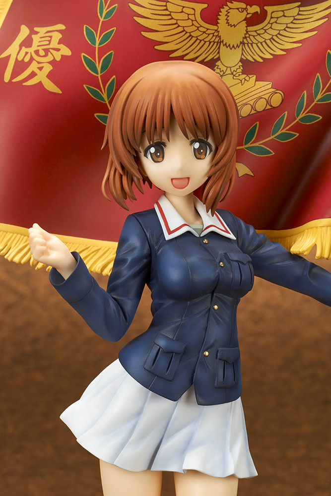 Girls und Panzer Gekijouban - Nishizumi Miho - 1/7 - Senshadou Zenkoku Koukou Ikuhirukei Yuushouki Ver. (Ques Q) photo 2