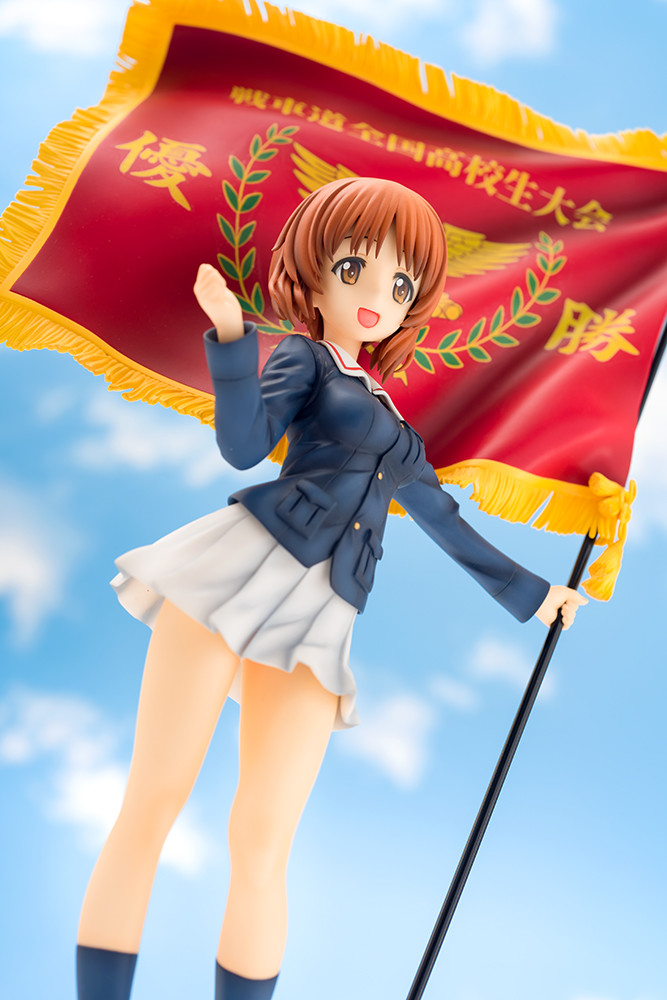 Girls und Panzer Gekijouban - Nishizumi Miho - 1/7 - Senshadou Zenkoku Koukou Ikuhirukei Yuushouki Ver. (Ques Q) photo 3