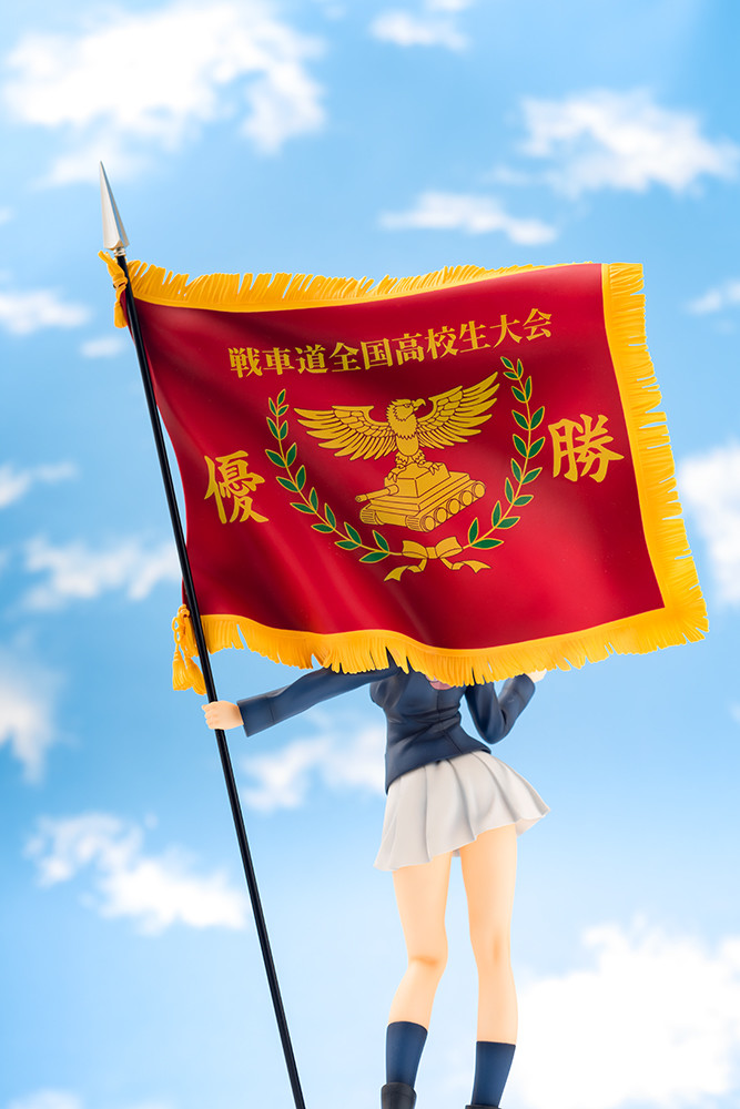 Girls und Panzer Gekijouban - Nishizumi Miho - 1/7 - Senshadou Zenkoku Koukou Ikuhirukei Yuushouki Ver. (Ques Q) photo 4