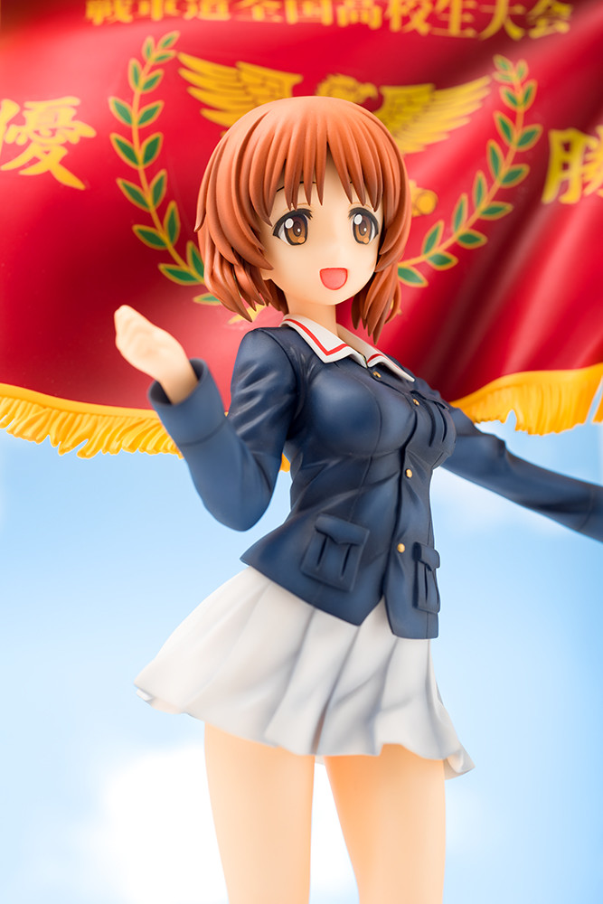 Girls und Panzer Gekijouban - Nishizumi Miho - 1/7 - Senshadou Zenkoku Koukou Ikuhirukei Yuushouki Ver. (Ques Q) photo 5