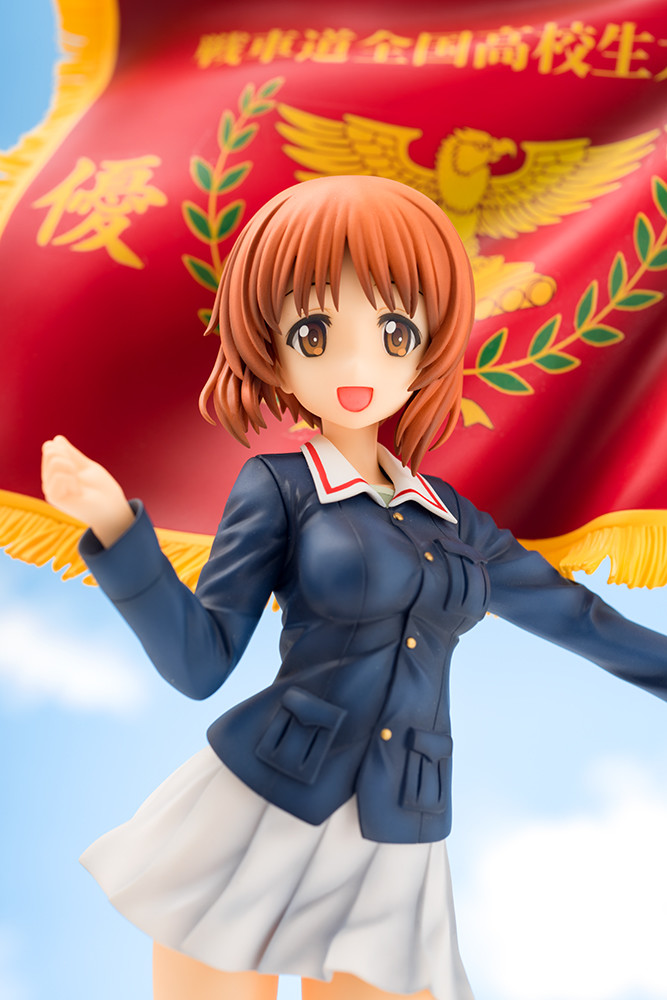Girls und Panzer Gekijouban - Nishizumi Miho - 1/7 - Senshadou Zenkoku Koukou Ikuhirukei Yuushouki Ver. (Ques Q) photo 6