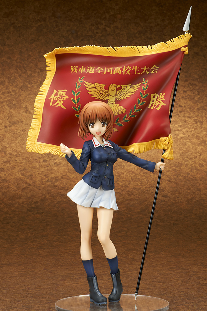 Girls und Panzer Gekijouban - Nishizumi Miho - 1/7 - Senshadou Zenkoku Koukou Ikuhirukei Yuushouki Ver. (Ques Q) photo 7