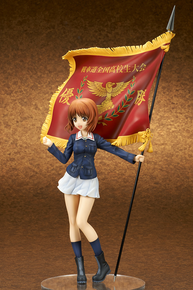Girls und Panzer Gekijouban - Nishizumi Miho - 1/7 - Senshadou Zenkoku Koukou Ikuhirukei Yuushouki Ver. (Ques Q) photo 8