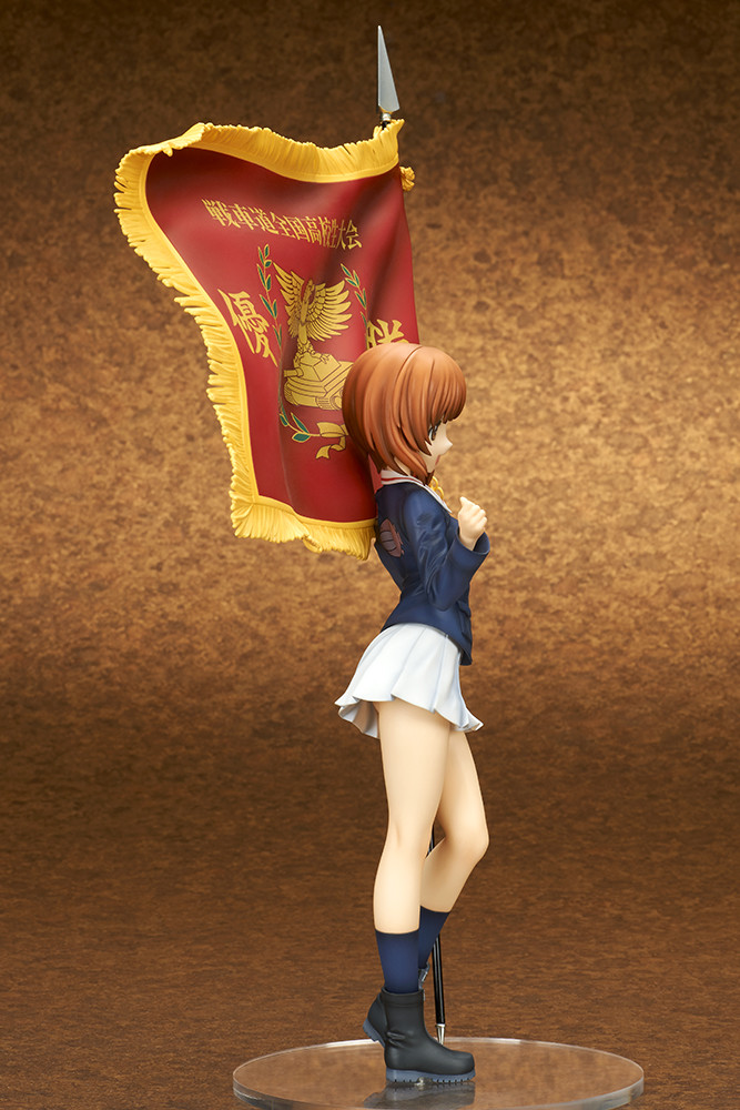 Girls und Panzer Gekijouban - Nishizumi Miho - 1/7 - Senshadou Zenkoku Koukou Ikuhirukei Yuushouki Ver. (Ques Q) photo 9