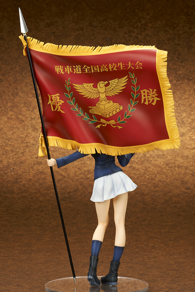 Girls und Panzer Gekijouban - Nishizumi Miho - 1/7 - Senshadou Zenkoku Koukou Ikuhirukei Yuushouki Ver. (Ques Q) photo 10