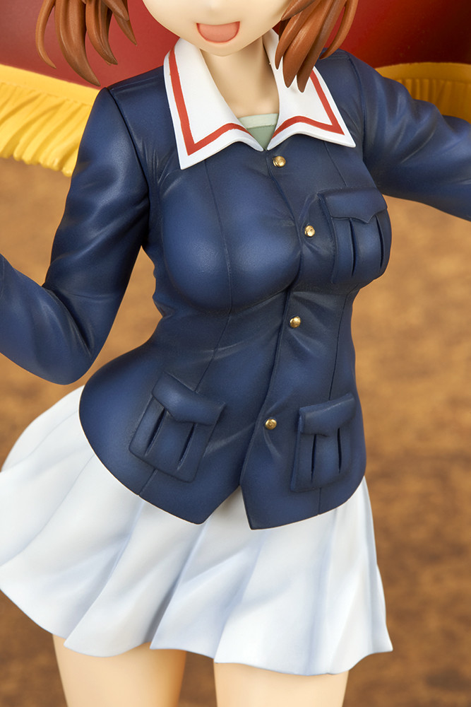 Girls und Panzer Gekijouban - Nishizumi Miho - 1/7 - Senshadou Zenkoku Koukou Ikuhirukei Yuushouki Ver. (Ques Q) photo 11