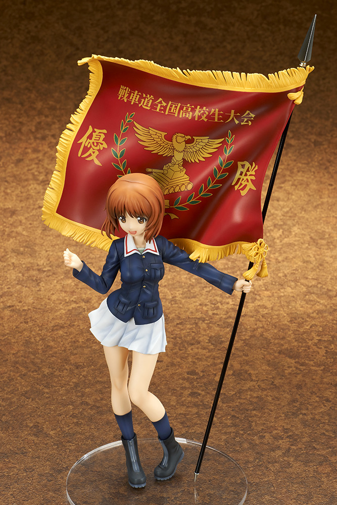 Girls und Panzer Gekijouban - Nishizumi Miho - 1/7 - Senshadou Zenkoku Koukou Ikuhirukei Yuushouki Ver. (Ques Q) photo 12