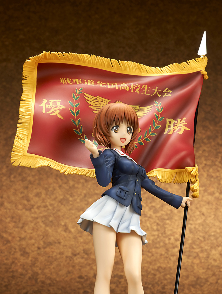 Girls und Panzer Gekijouban - Nishizumi Miho - 1/7 - Senshadou Zenkoku Koukou Ikuhirukei Yuushouki Ver. (Ques Q) photo 13