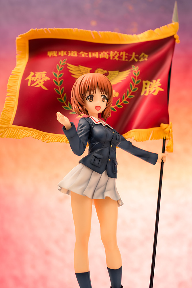 Girls und Panzer Gekijouban - Nishizumi Miho - 1/7 - Senshadou Zenkoku Koukou Ikuhirukei Yuushouki Ver. (Ques Q) photo 14