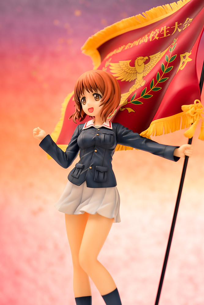 Girls und Panzer Gekijouban - Nishizumi Miho - 1/7 - Senshadou Zenkoku Koukou Ikuhirukei Yuushouki Ver. (Ques Q) photo 15