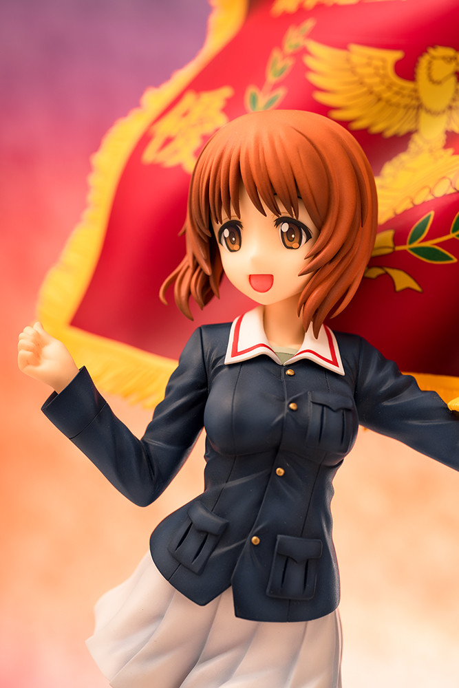 Girls und Panzer Gekijouban - Nishizumi Miho - 1/7 - Senshadou Zenkoku Koukou Ikuhirukei Yuushouki Ver. (Ques Q) photo 16