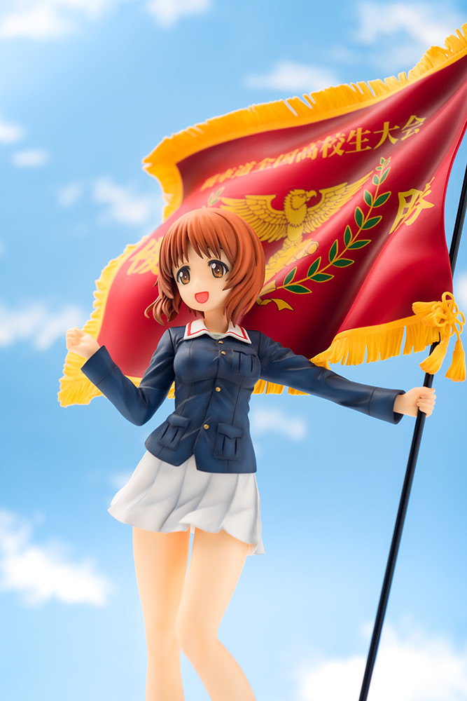 Girls und Panzer Gekijouban - Nishizumi Miho - 1/7 - Senshadou Zenkoku Koukou Ikuhirukei Yuushouki Ver. (Ques Q) photo 17