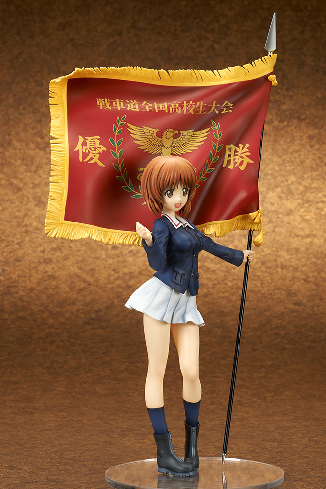 Girls und Panzer Gekijouban - Nishizumi Miho - 1/7 - Senshadou Zenkoku Koukou Ikuhirukei Yuushouki Ver. (Ques Q) photo 18