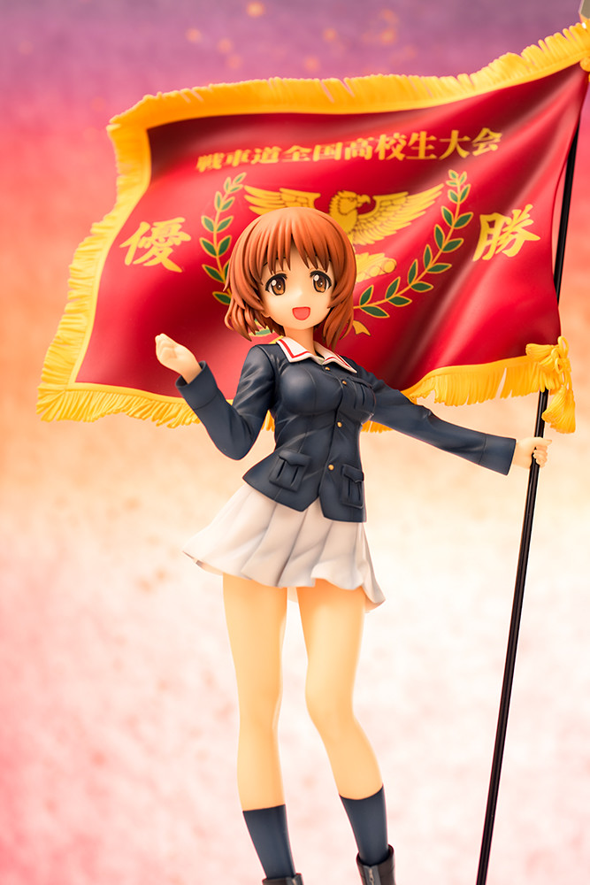Girls und Panzer Gekijouban - Nishizumi Miho - 1/7 - Senshadou Zenkoku Koukou Ikuhirukei Yuushouki Ver. (Ques Q) photo 20