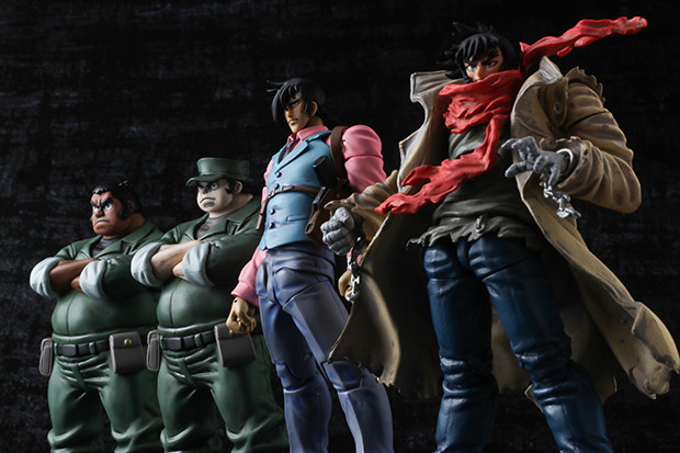 Change!! Getter Robo: Sekai Saigo no Hi - Kurama Benkei - 4 Inch-Nel Lite (Sentinel) photo 6