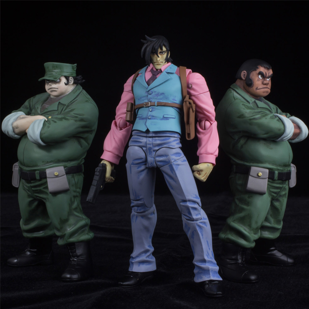 Change!! Getter Robo: Sekai Saigo no Hi - Tomoe Musashi - 4 Inch-Nel Lite (Sentinel) photo 2