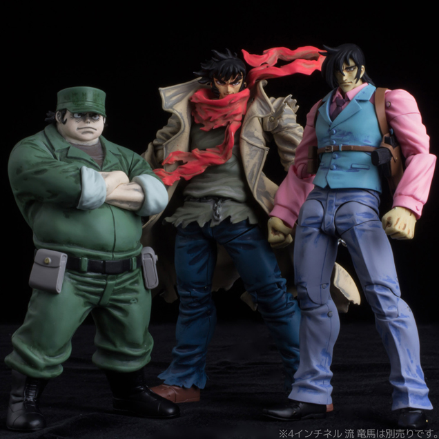 Change!! Getter Robo: Sekai Saigo no Hi - Tomoe Musashi - 4 Inch-Nel Lite (Sentinel) photo 7