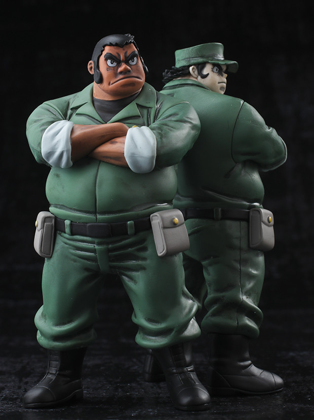 Change!! Getter Robo: Sekai Saigo no Hi - Tomoe Musashi - 4 Inch-Nel Lite (Sentinel) photo 9