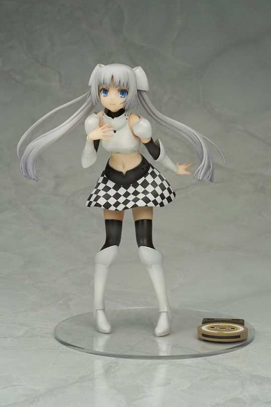 Miss Monochrome -The Animation- 2 - Miss Monochrome - Ruu-chan - 1/8 (Bell Fine) photo 3