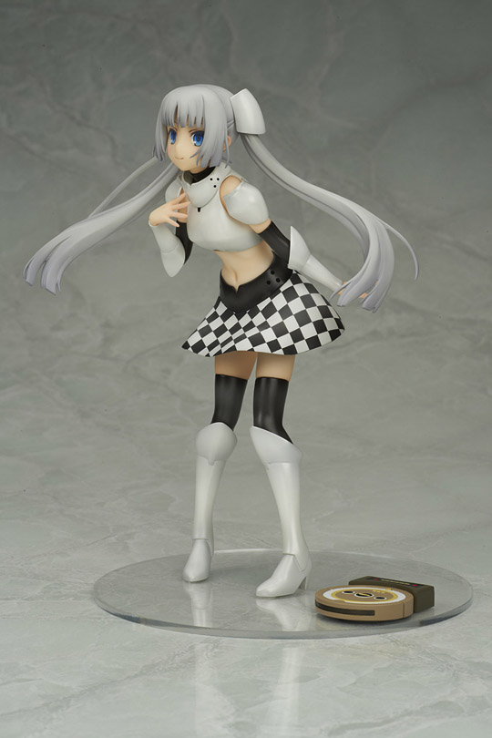 Miss Monochrome -The Animation- 2 - Miss Monochrome - Ruu-chan - 1/8 (Bell Fine) photo 4