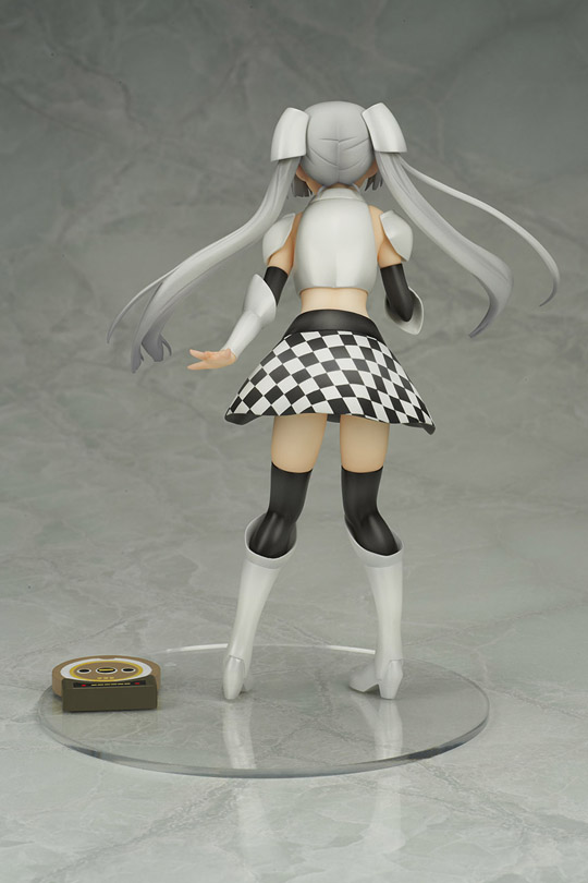Miss Monochrome -The Animation- 2 - Miss Monochrome - Ruu-chan - 1/8 (Bell Fine) photo 7