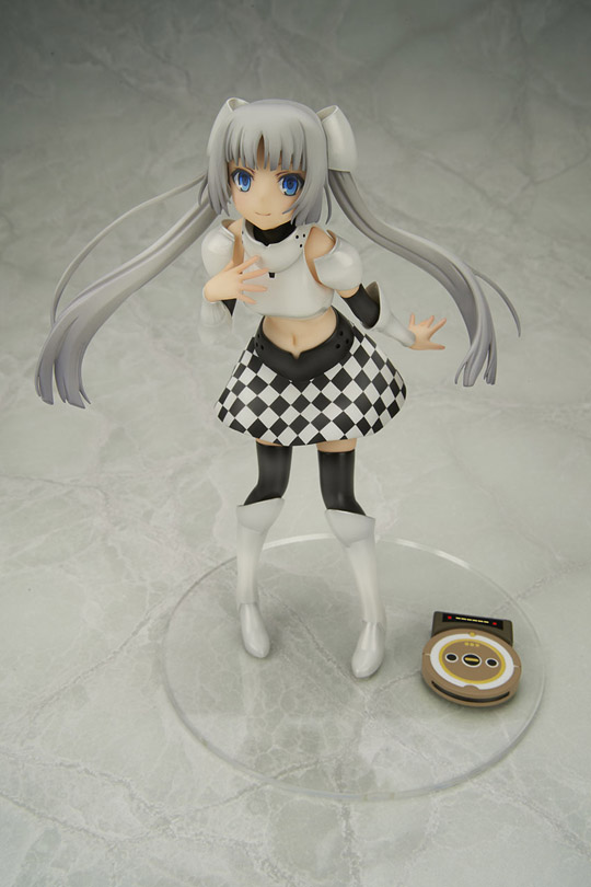 Miss Monochrome -The Animation- 2 - Miss Monochrome - Ruu-chan - 1/8 (Bell Fine) photo 8