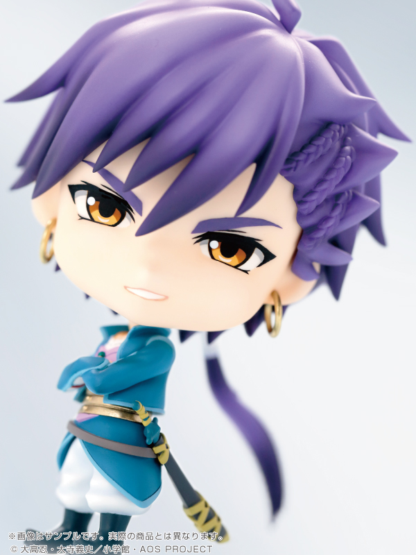 Magi - Sinbad no Bouken - Sinbad - Asterisk Collection Series - Fmune  (No.003) (Azone)