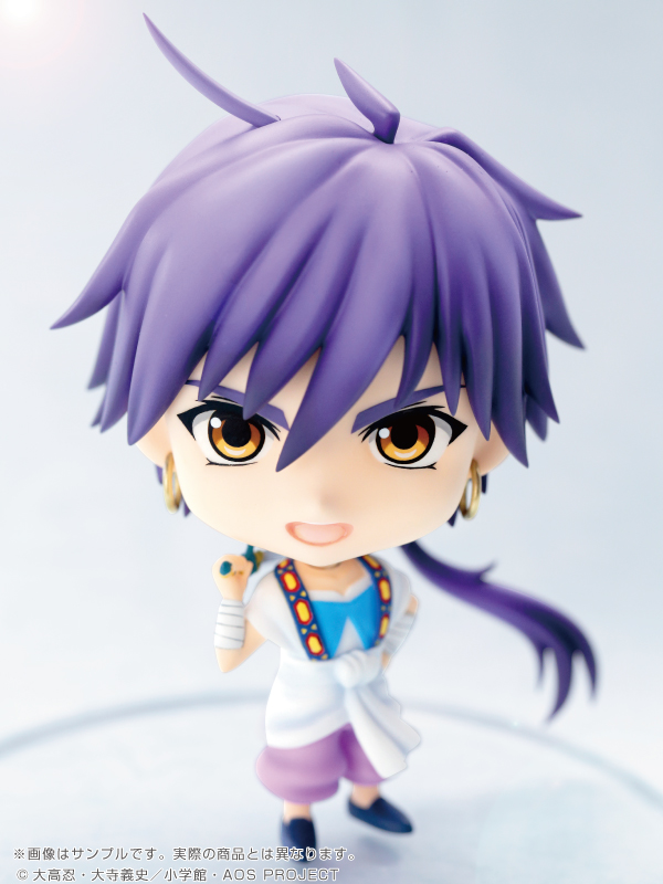 Magi - Sinbad no Bouken - Sinbad - Asterisk Collection Series - Fmune (No.003) (Azone) photo 2