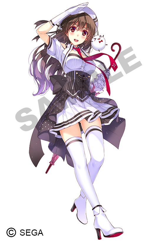 Chunithm - Mishima Haruna - 1/7 (Alphamax) photo 13