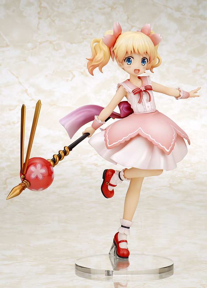 Hello!! Kiniro Mosaic - Alice Cartelet - 1/7 - British Battle Ver. (Ques Q) photo 4